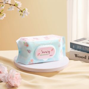 Khăn ướt em bé Snowy 120 tờ