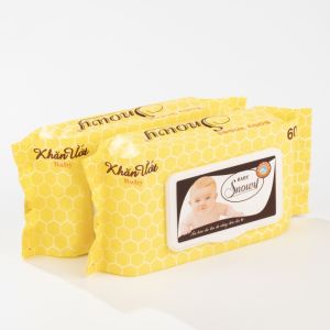 Khăn ướt baby Snowy 60M