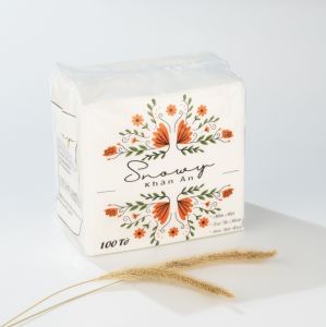 Khăn ăn khô Snowy