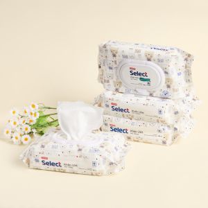 Khăn ướt em bé Select 80M