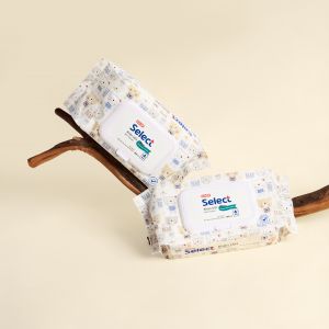 Khăn ướt em bé Select 100M