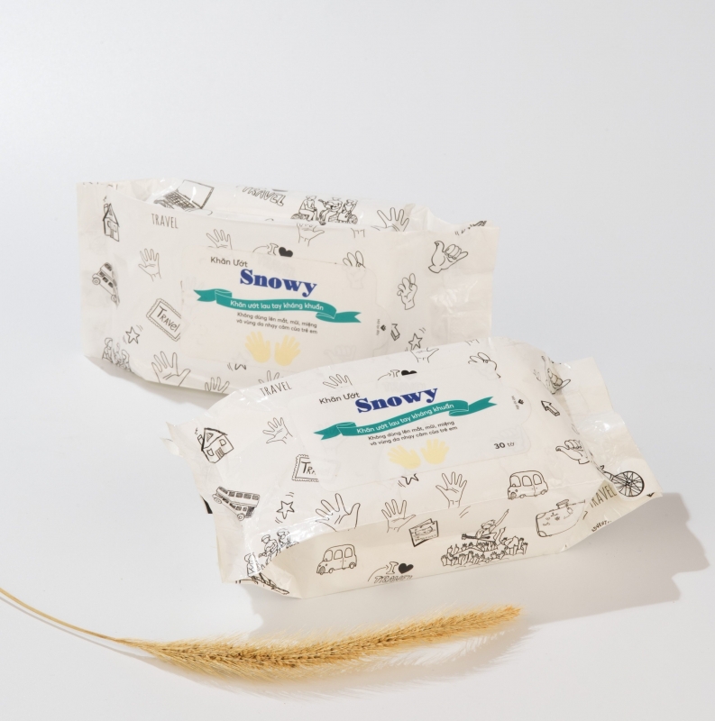 Khăn kháng khuẩn Snowy 30M