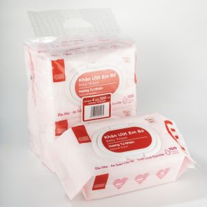 Combo 4 gói khăn ướt Go 100 tờ