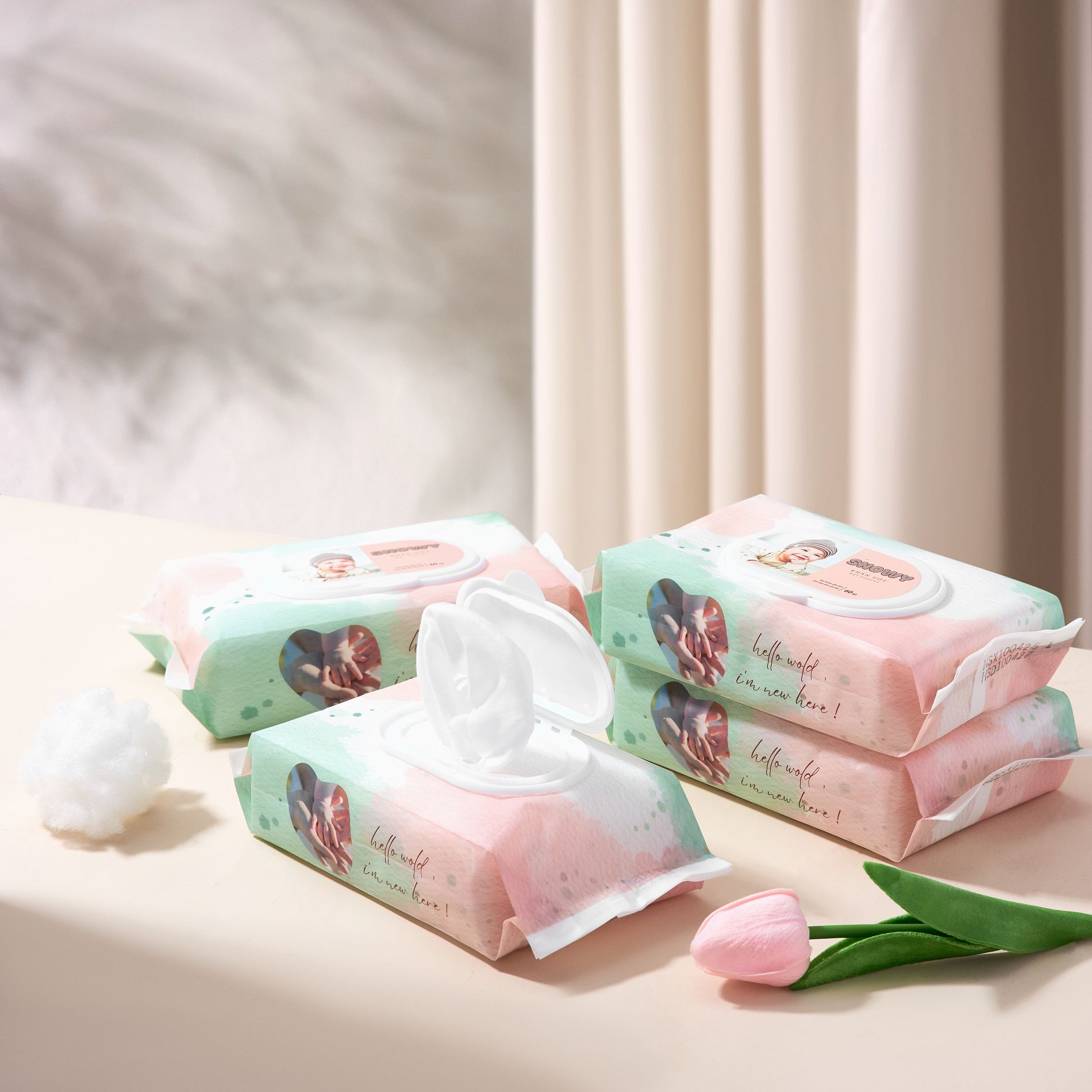 Baby Snowy 60M (mới)